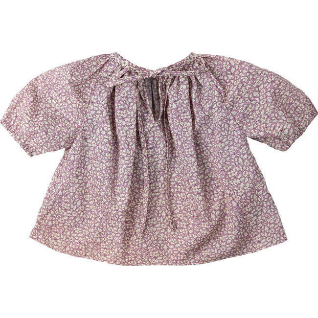 Jackie Top, Liberty of London Feather Fields - Blouses - 3