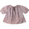 Jackie Top, Liberty of London Feather Fields - Blouses - 3