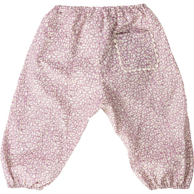 Jackie Pants, Liberty of London Feather Fields - Pants - 3