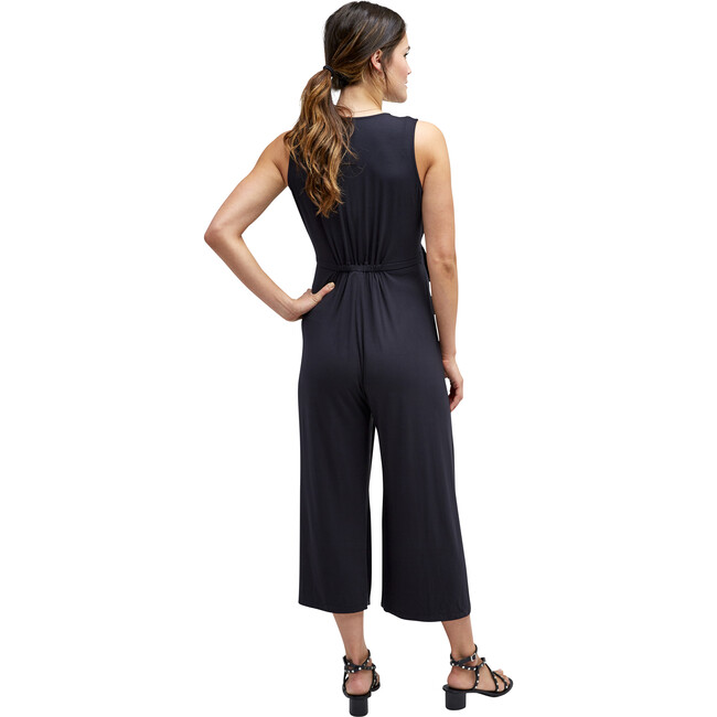 Women's Francesca Jumpsuit, Black - Rompers - 3