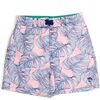 Swim Trunks, Pink Monstera - Swim Trunks - 1 - thumbnail