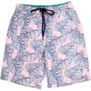 Swim Trunks, Pink Monstera - Swim Trunks - 2