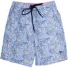 Swim Trunks, Blue Monstera - Swim Trunks - 2
