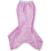 Lilac Metallic Mermaid Tail - Cover-Ups - 1 - thumbnail