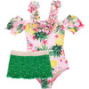 Off the Shoulder One Piece, Hula Girl - One Pieces - 1 - thumbnail