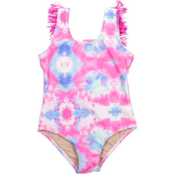 Fringe Back One Piece, Cotton Candy Tie Dye - Shade Critters Sun Shop ...
