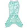 Mint Metallic Mermaid Tail - Cover-Ups - 2