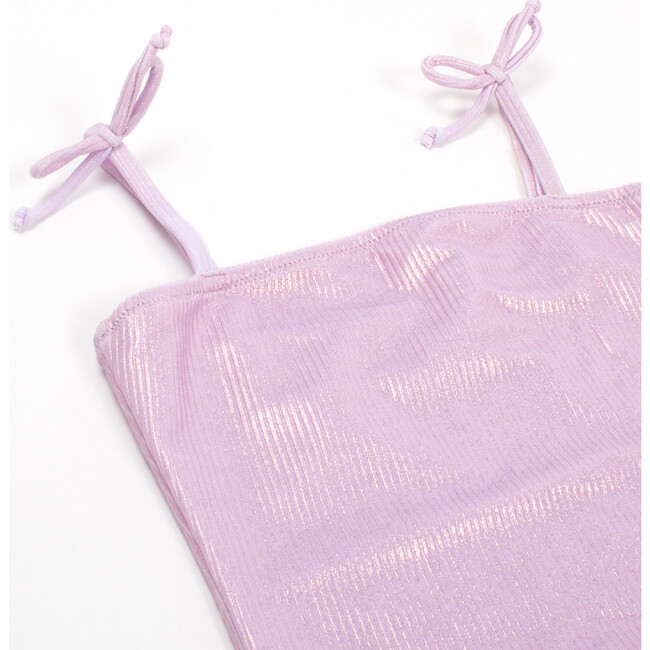 One Piece with Pailette Skirt - One Pieces - 2
