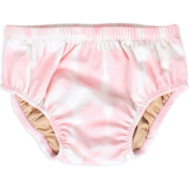 Diaper Cover, Pink Tie Dye