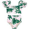 High Waist Bikini, Pink - Two Pieces - 1 - thumbnail