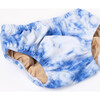 Diaper Cover, Navy Tie Dye - One Pieces - 2 - thumbnail