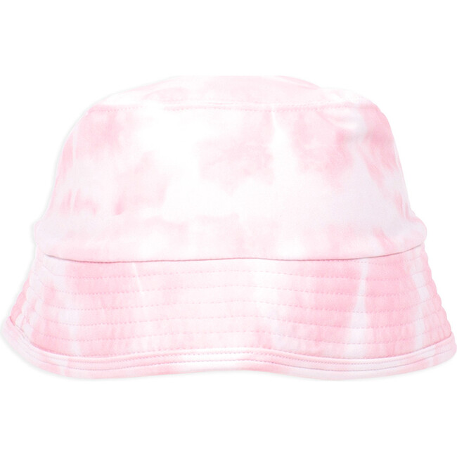Bucket Hat, Pink Tie Dye