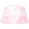 Bucket Hat, Pink Tie Dye - Hats - 1 - thumbnail