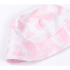 Bucket Hat, Pink Tie Dye - Hats - 2