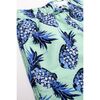 Rashguard Set, Mint Pineapple - Swim Trunks - 2
