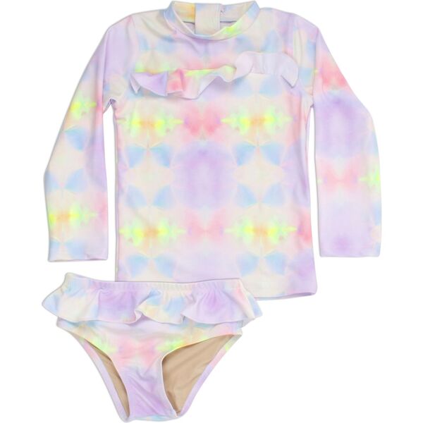 Rashguard Set Multi Tie Dye Shade Critters Swim Maisonette