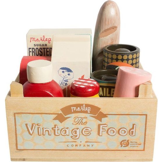 Vintage Mini Food Set - Play Food - 1