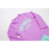 Mermaid on Duty Rashguard Set, Lilac - Rash Guards - 2