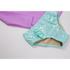 Mermaid on Duty Rashguard Set, Lilac - Rash Guards - 3