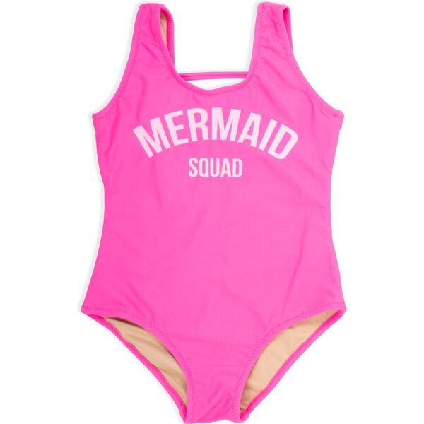 One Piece, Mermaid Squad Hot Pink - Shade Critters Swim | Maisonette