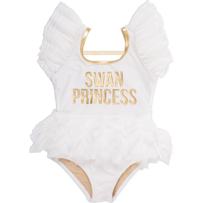 One Piece w/ Tulle, Swan Princess