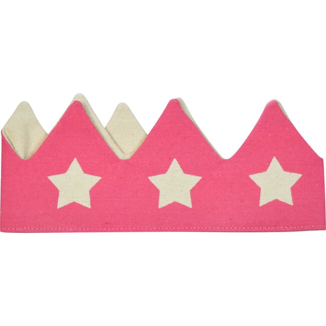 Crown With Stars, Pink - Costumes - 1