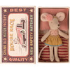 Little Sister Mouse In A Box - Soft Dolls - 2
