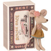 Little Sister Mouse In A Box - Soft Dolls - 3