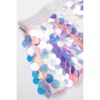 One Piece Swimsuit and Sequin Skirt, Metallic - One Pieces - 4