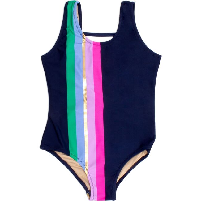 Scoop One Piece, Navy Stripe - One Pieces - 1