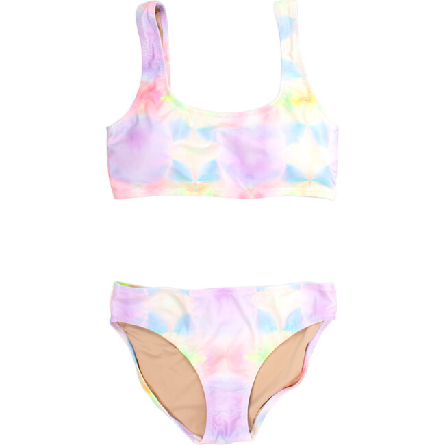 Bikini, Multi Tie Dye - Two Pieces - 1