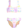 Bikini, Multi Tie Dye - Two Pieces - 1 - thumbnail