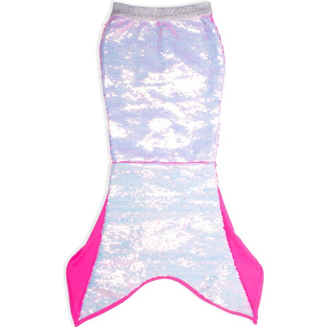 Flip Sequin Mermaid Tail, Hot Pink - Cover-Ups - 1