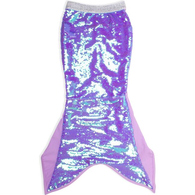 Flip Sequin Mermaid Tail, Purple - Cover-Ups - 1
