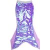 Flip Sequin Mermaid Tail, Purple - Cover-Ups - 1 - thumbnail