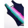 Scoop One Piece, Navy Stripe - One Pieces - 2
