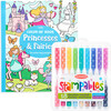 Princess & Fairies Stampables Coloring Pack - Arts & Crafts - 2