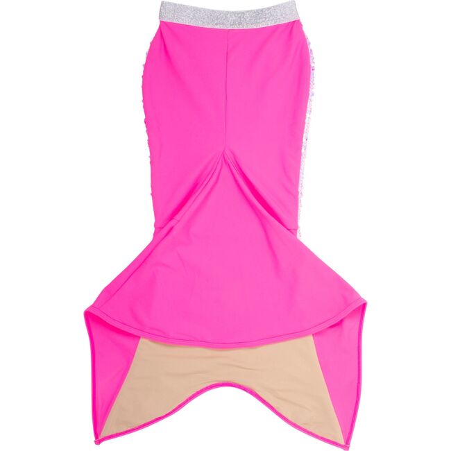 Flip Sequin Mermaid Tail, Hot Pink - Cover-Ups - 3