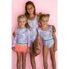 One Piece Fringe Back, Pink Monstera - One Pieces - 2