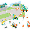 Play Again Reusable Stickers Scenes, Dragon Racetrack - Arts & Crafts - 2