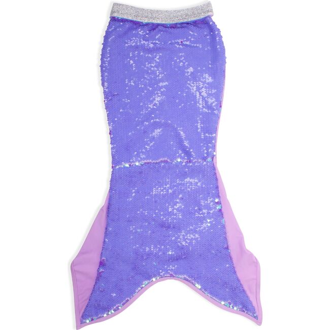 Flip Sequin Mermaid Tail, Purple - Cover-Ups - 3