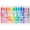 Rainbow Sparkle Watercolor Gel Crayons - Arts & Crafts - 1 - thumbnail