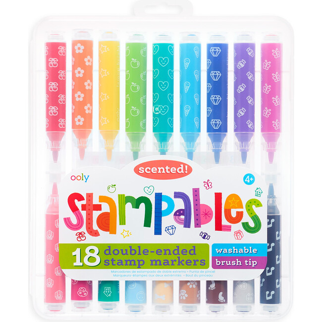 Stampables Scented Double-Ended Markers - Arts & Crafts - 1