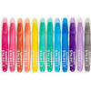 Rainbow Sparkle Watercolor Gel Crayons - Arts & Crafts - 2