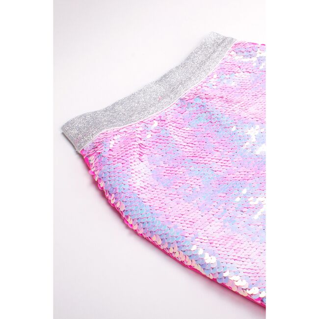 Flip Sequin Mermaid Tail, Hot Pink - Cover-Ups - 4