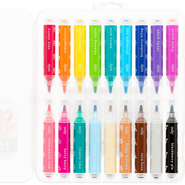 Stampables Scented Double-Ended Markers