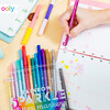 Rainbow Sparkle Glitter Markers - Arts & Crafts - 2 - thumbnail