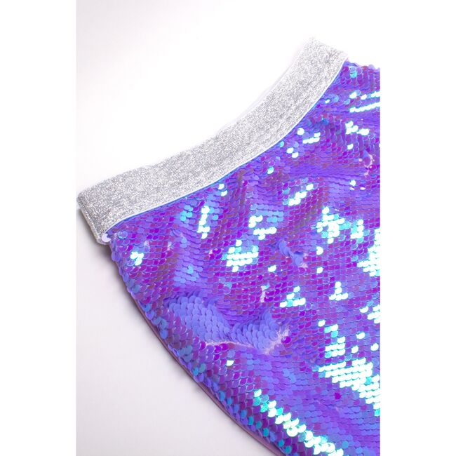 Flip Sequin Mermaid Tail, Purple - Cover-Ups - 4