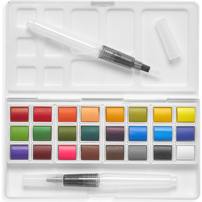Chroma Blends Travel Watercolor Palette - Arts & Crafts - 2
