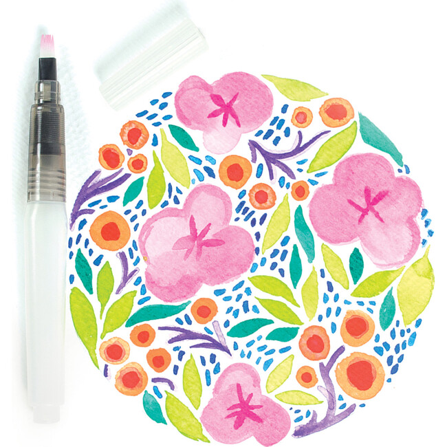 Chroma Blends Travel Watercolor Palette - Arts & Crafts - 3